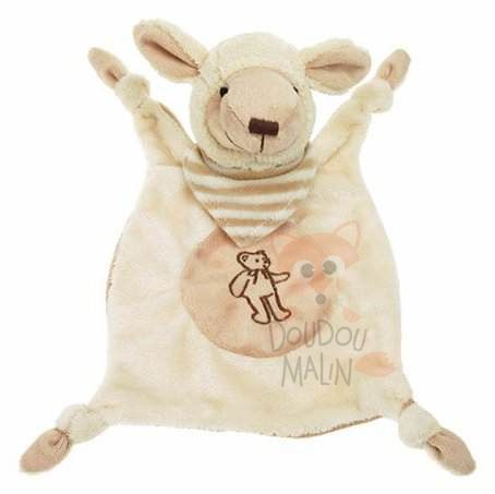 mouton agneau beige marron bandana 